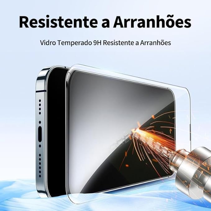 Instalação fácil Crystal Armor