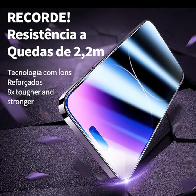 Resistência a riscos Crystal Armor