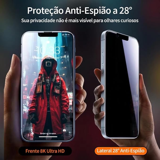 Privacidade Crystal Armor